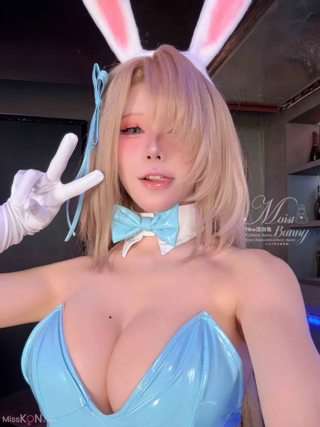 Coser@黏黏团子兔: 2026年03月作品 碧蓝档案 明日奈兔女郎 (89 photos + 1 video) – Page 3