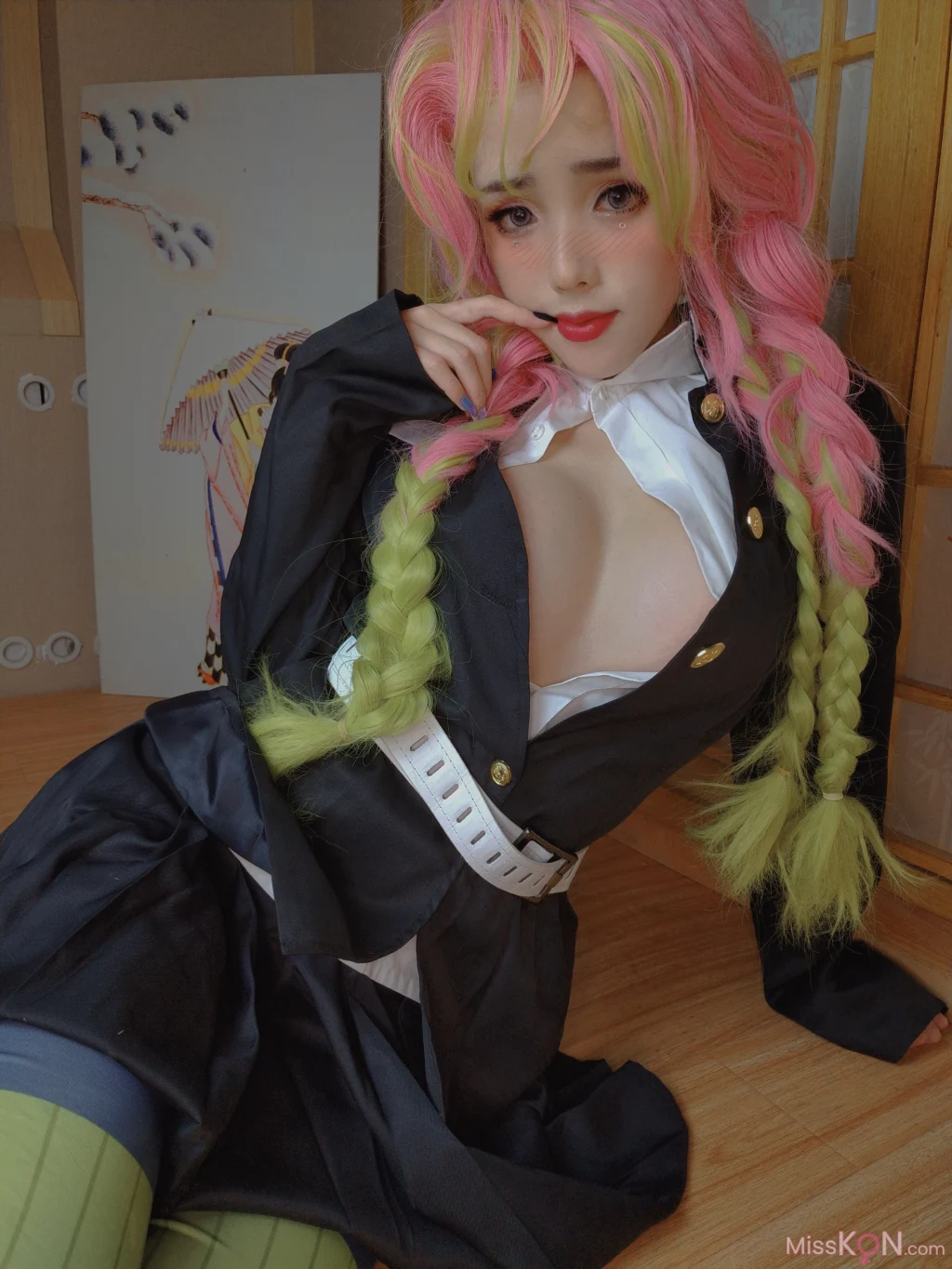 Coser@钛合金TiTi: 鬼灭之刃 恋柱 (46 photos + 1 video) – Page 2