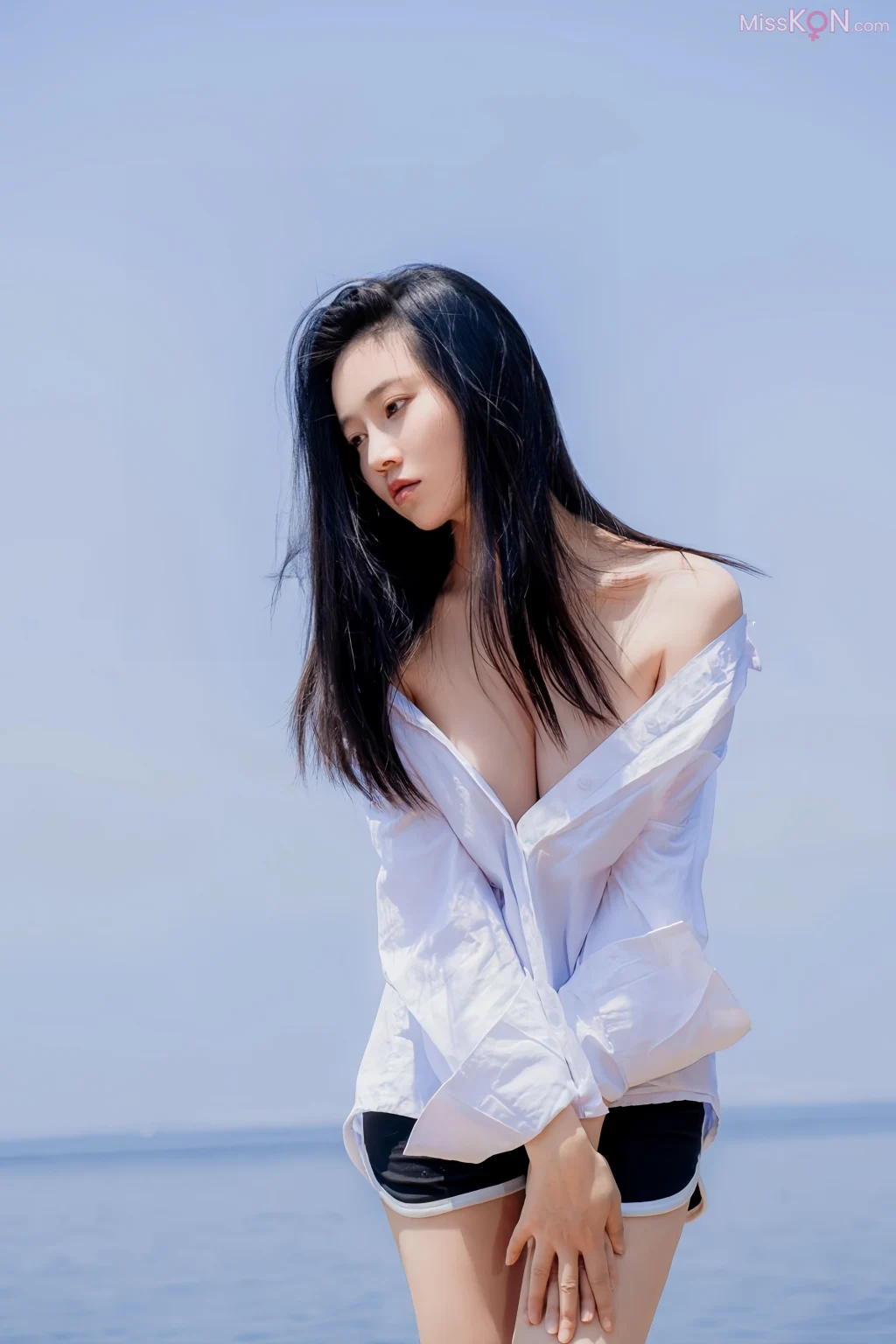 Coser@年年Nnian: 白衬衫 (49 photos)