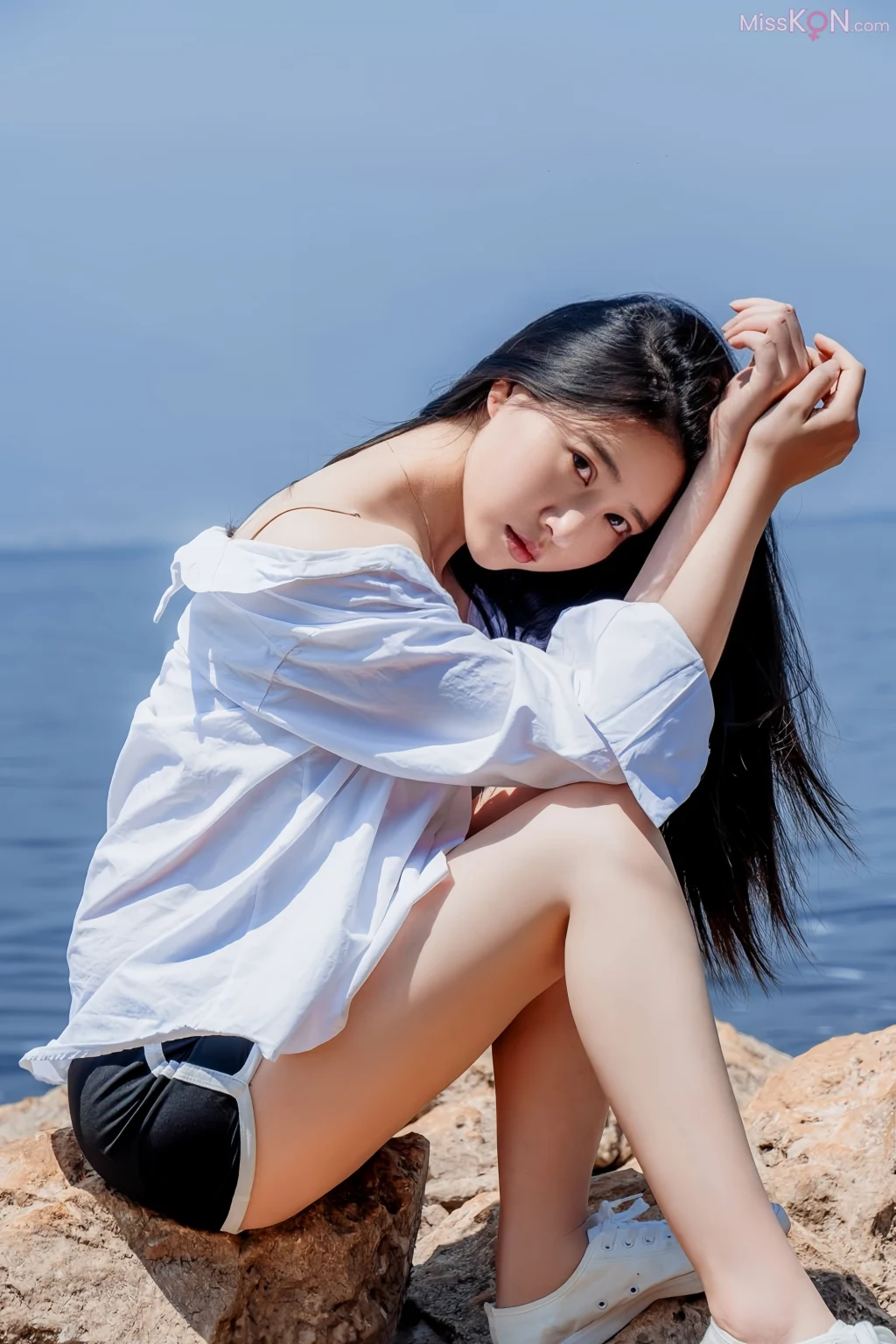 Coser@年年Nnian: 白衬衫 (49 photos)