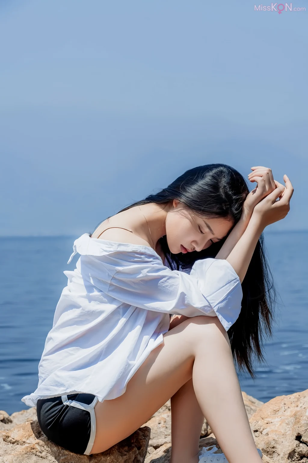 Coser@年年Nnian: 白衬衫 (49 photos)
