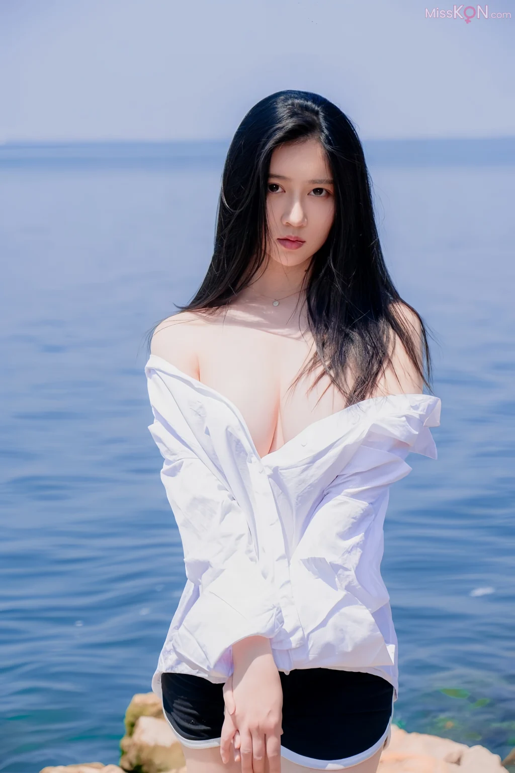 Coser@年年Nnian: 白衬衫 (49 photos)