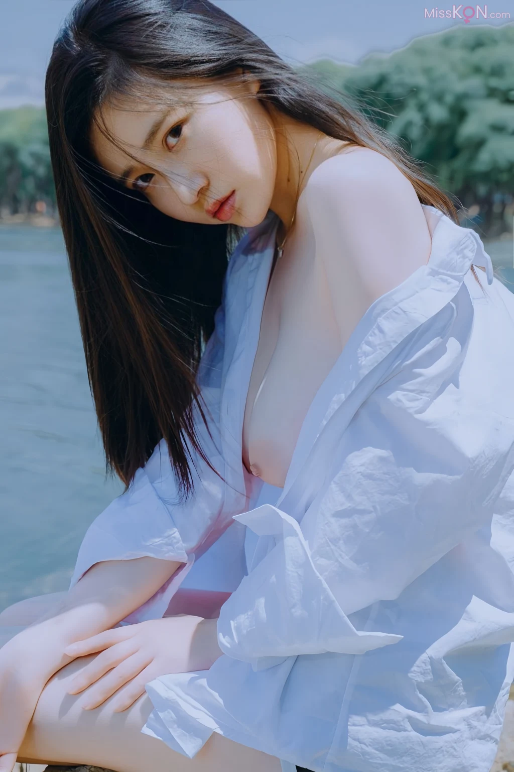 Coser@年年Nnian: 白衬衫 (49 photos) – Page 2