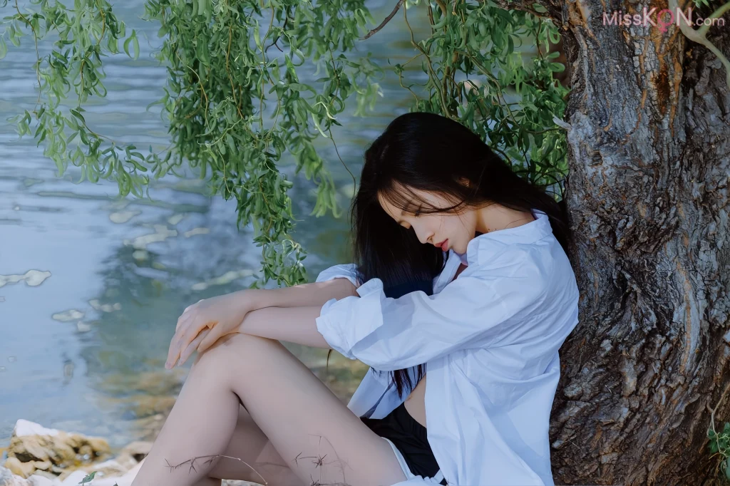 Coser@年年Nnian: 白衬衫 (49 photos) – Page 3