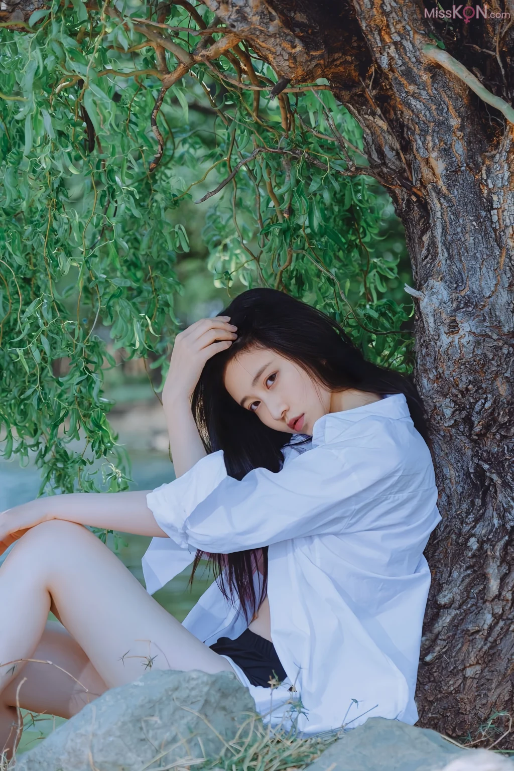 Coser@年年Nnian: 白衬衫 (49 photos) – Page 3