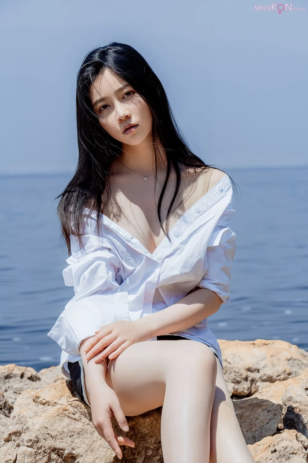 Coser@年年Nnian: 白衬衫 (49 photos) – Page 3