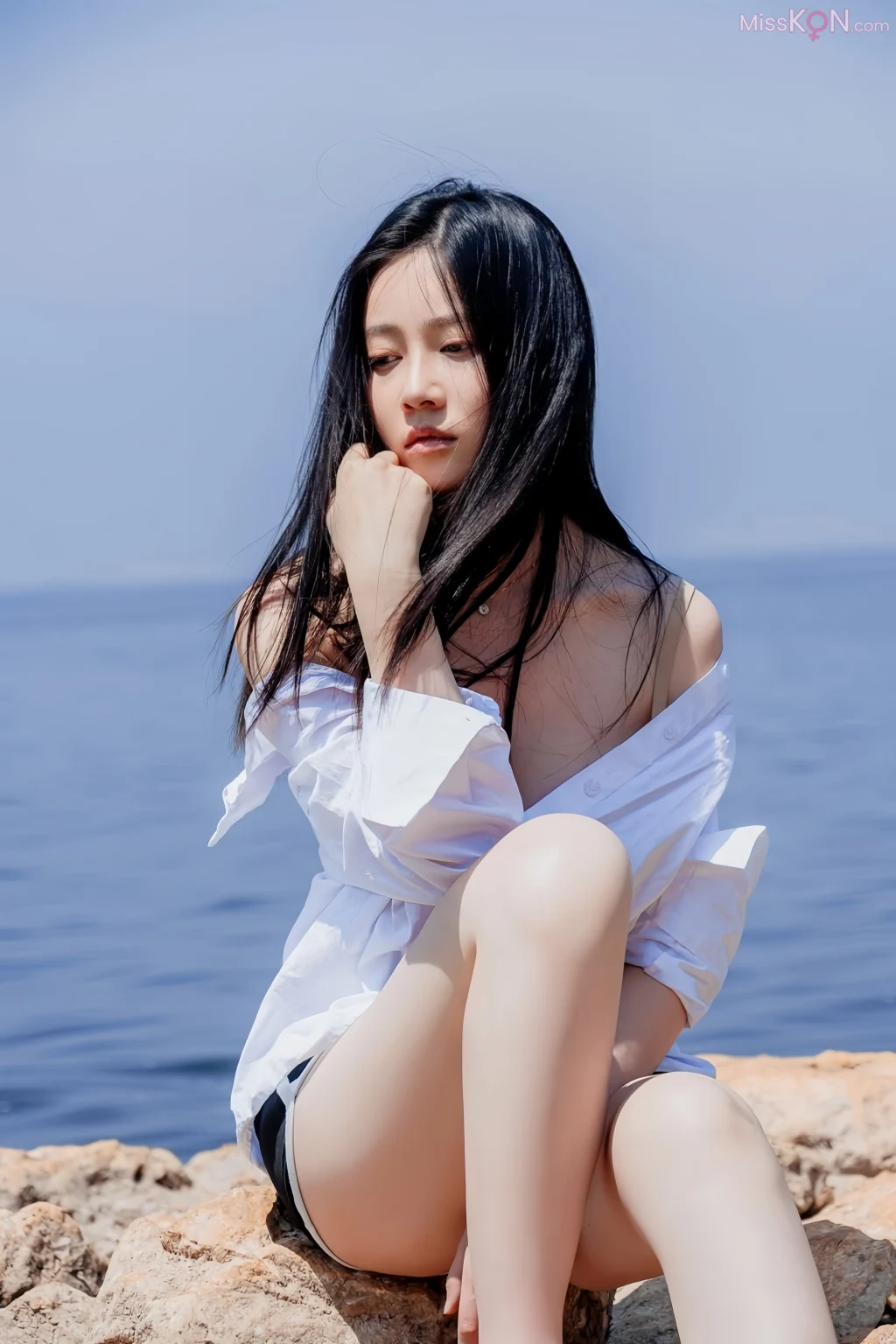 Coser@年年Nnian: 白衬衫 (49 photos) – Page 3