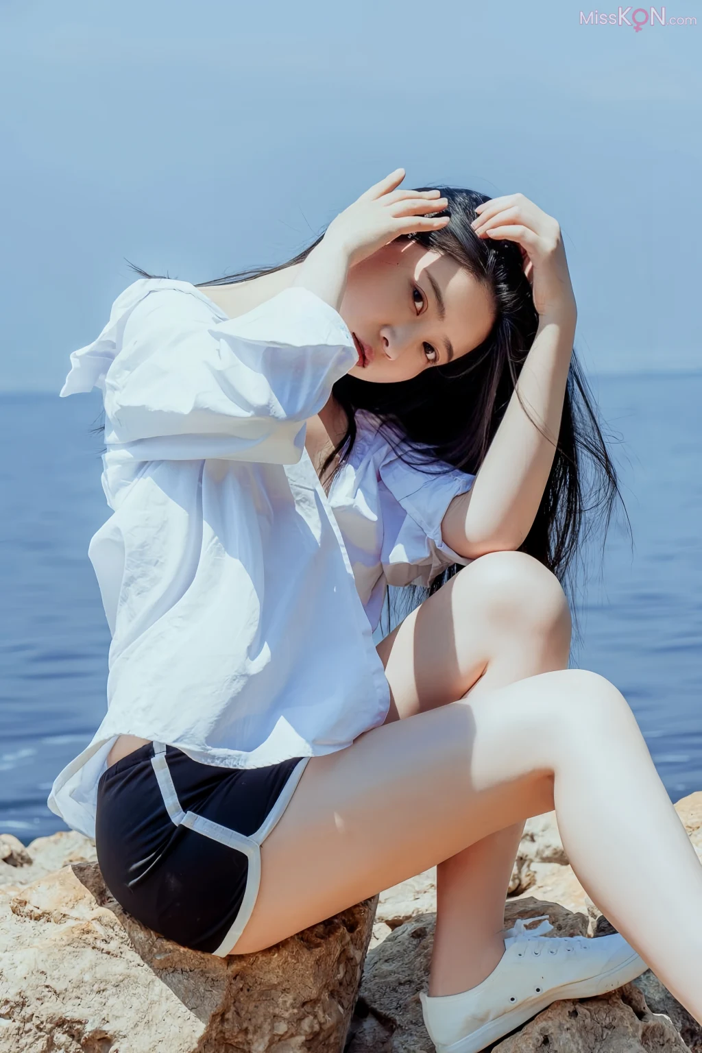 Coser@年年Nnian: 白衬衫 (49 photos) – Page 3