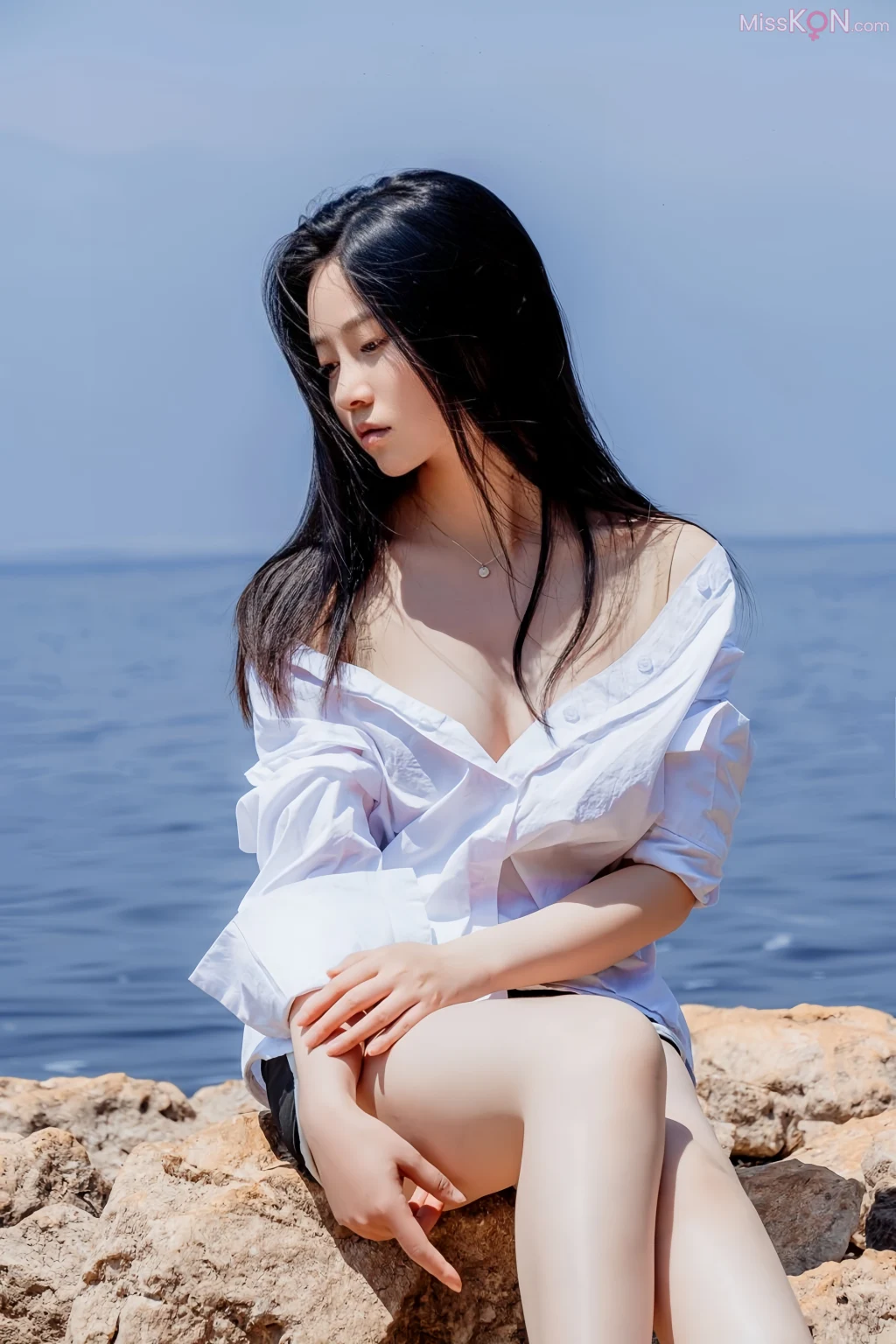 Coser@年年Nnian: 白衬衫 (49 photos) – Page 3