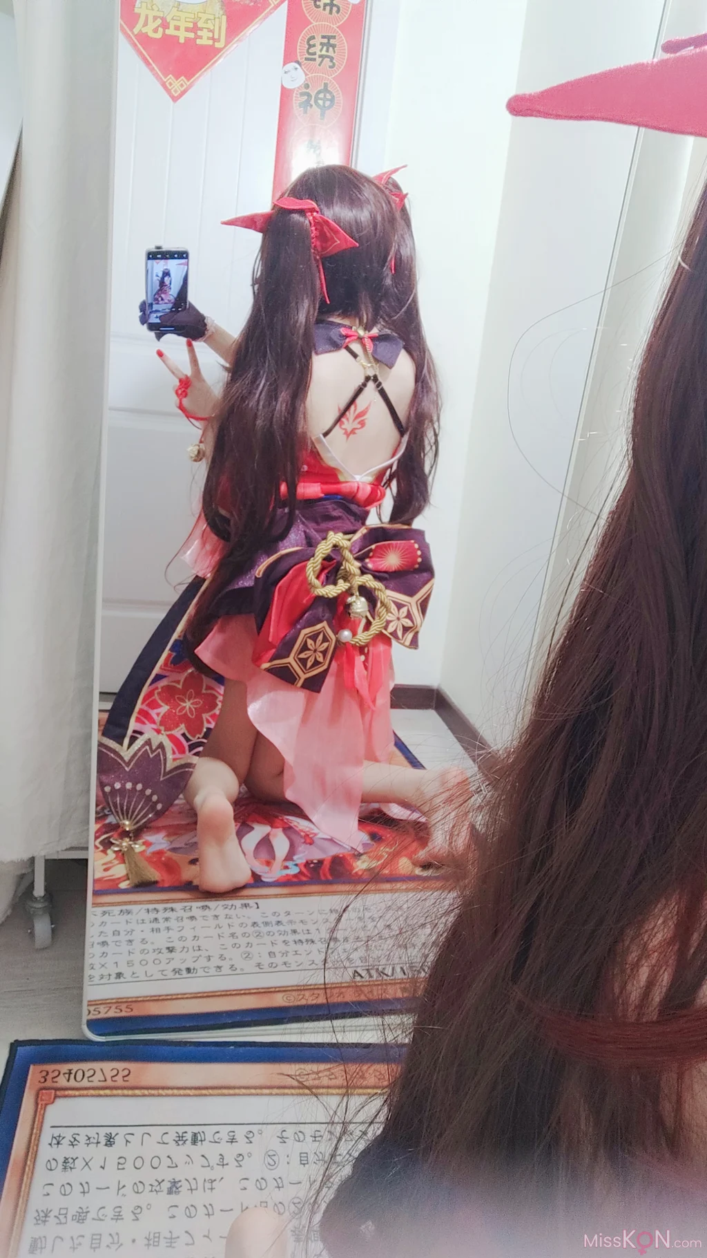 Coser@白栎Shirly: 崩坏·星穹铁道 花火 (53 photos + 3 videos)
