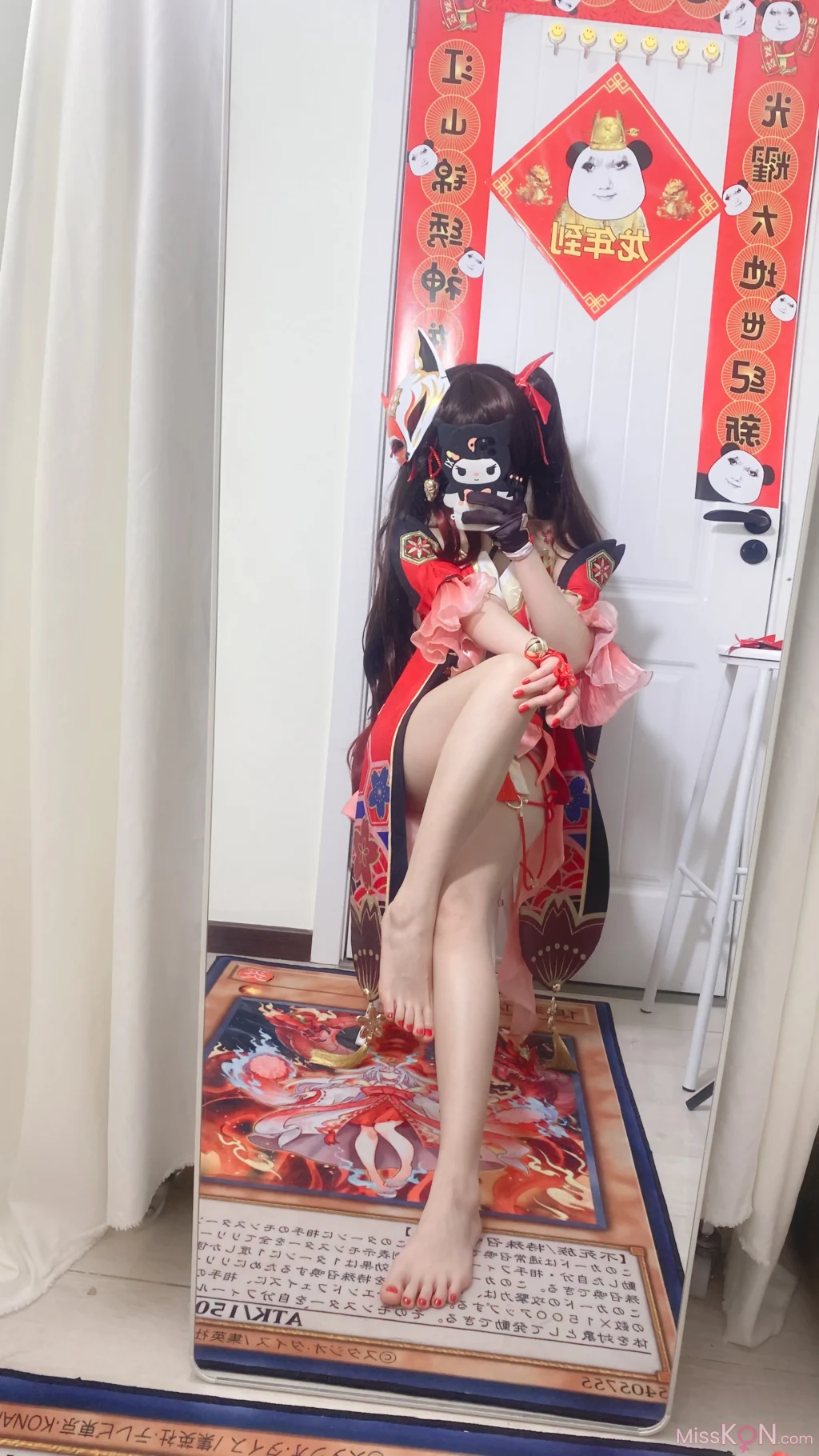 Coser@白栎Shirly: 崩坏·星穹铁道 花火 (53 photos + 3 videos)