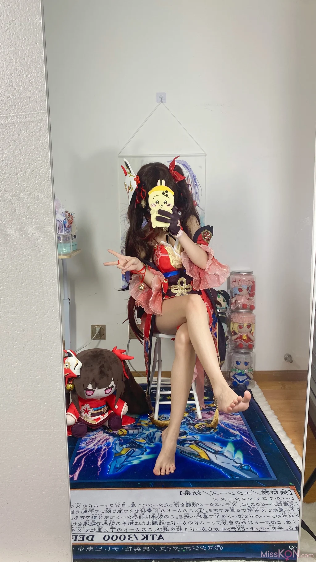 Coser@白栎Shirly: 崩坏·星穹铁道 花火 (53 photos + 3 videos)