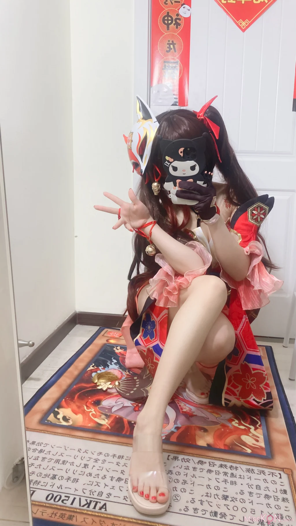 Coser@白栎Shirly: 崩坏·星穹铁道 花火 (53 photos + 3 videos)