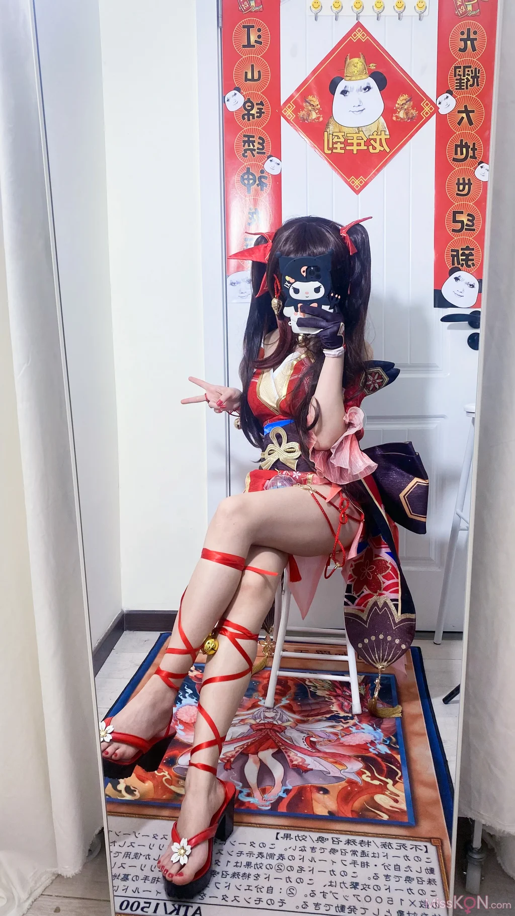 Coser@白栎Shirly: 崩坏·星穹铁道 花火 (53 photos + 3 videos) – Page 2