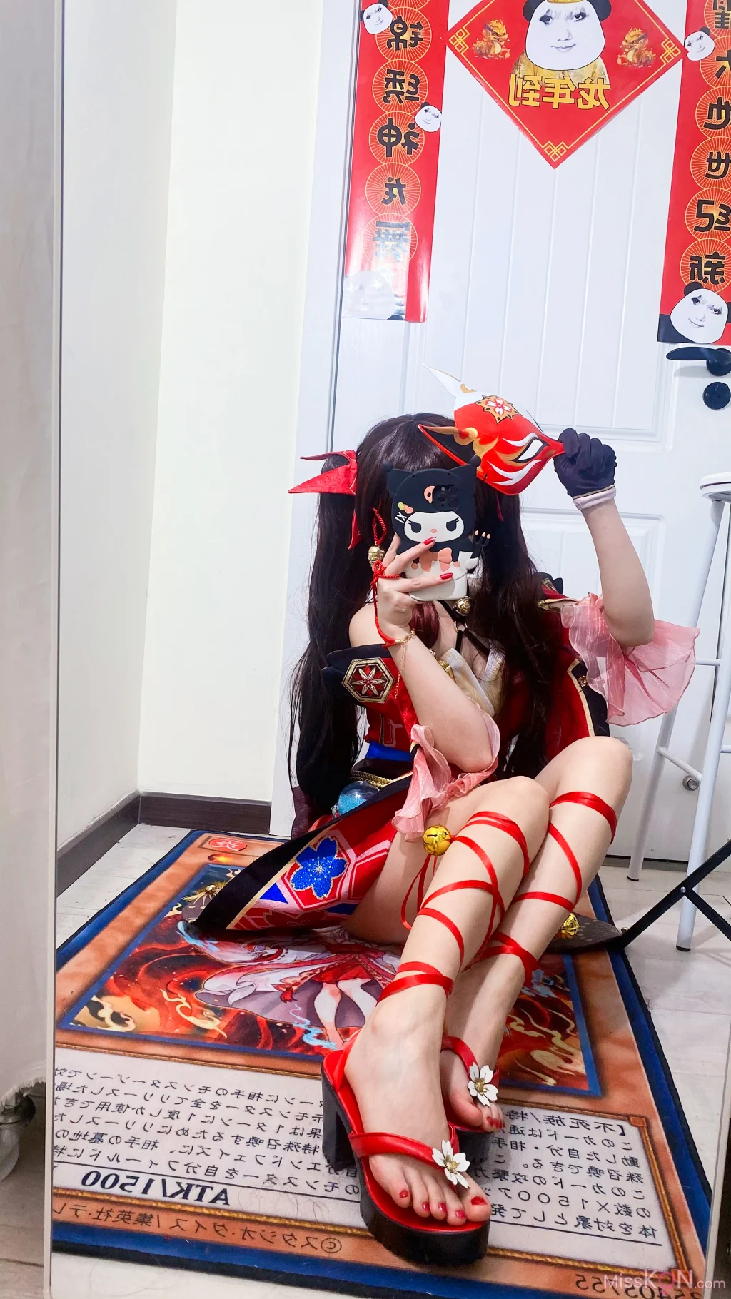 Coser@白栎Shirly: 崩坏·星穹铁道 花火 (53 photos + 3 videos) – Page 2