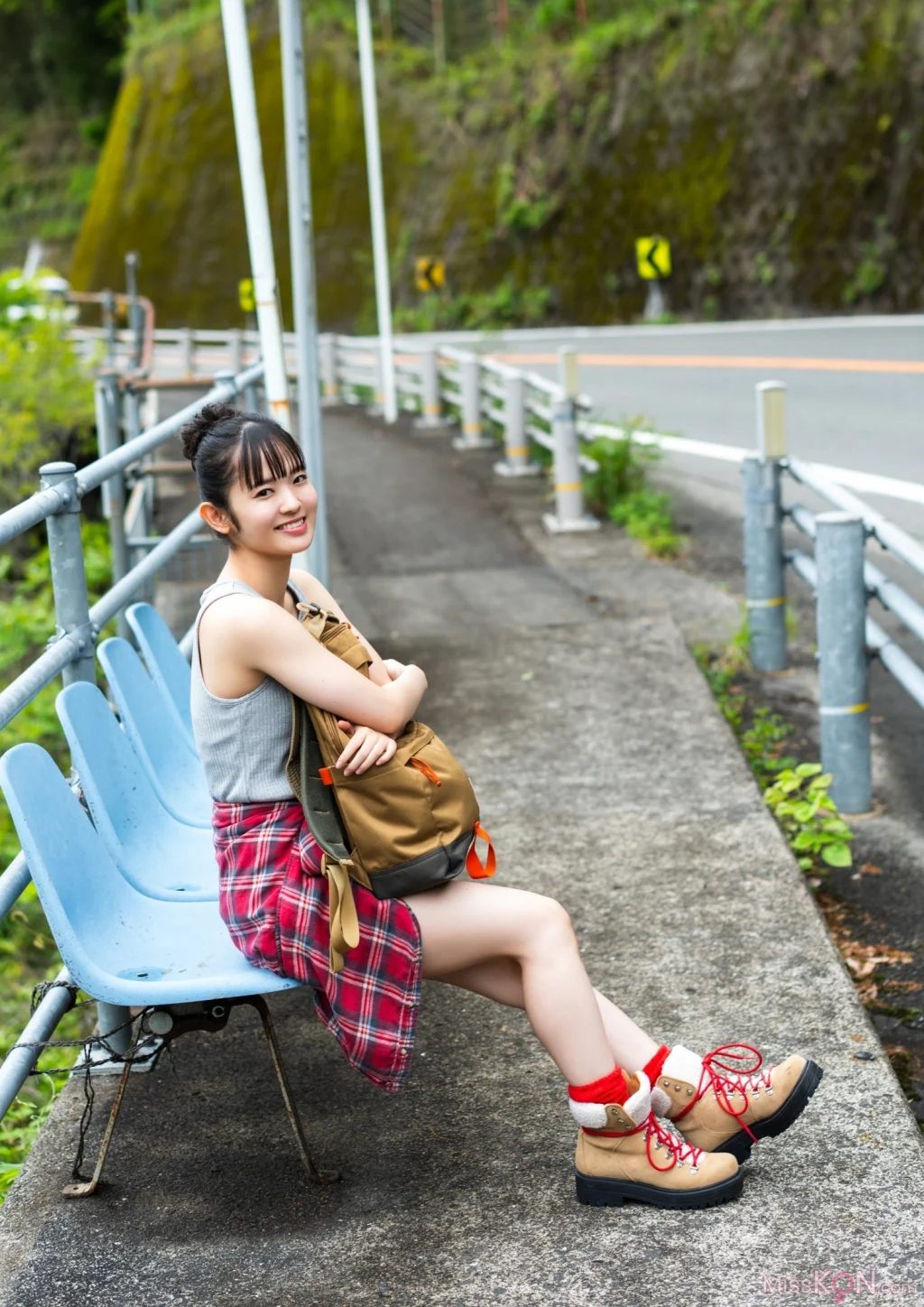 [JP] Nozomi Nirei (楡井希実):【デジタル限定 YJ PHOTO BOOK】写真集「初表紙で予測不能の爆発が起きた！」 (58 photos)