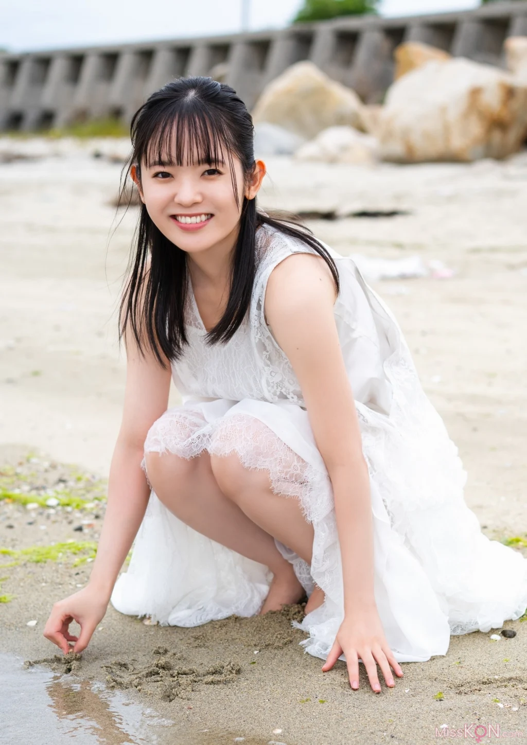 [JP] Nozomi Nirei (楡井希実):【デジタル限定 YJ PHOTO BOOK】写真集「初表紙で予測不能の爆発が起きた！」 (58 photos) – Page 3