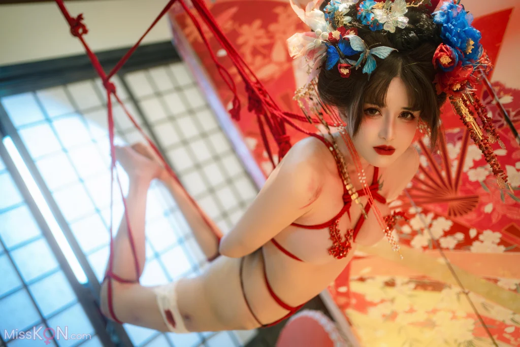 Coser@鹿八岁: 花魁の末路 (149 photos + 1 videos) – Page 2