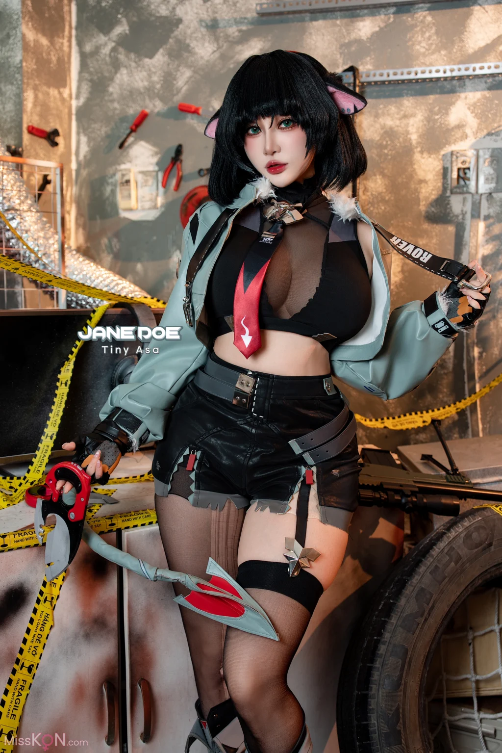 Coser@Tiny Asa: Jane Doe Zenless Zone Zero 绝区零 简·杜 (49 photos + 1 video) – Page 3