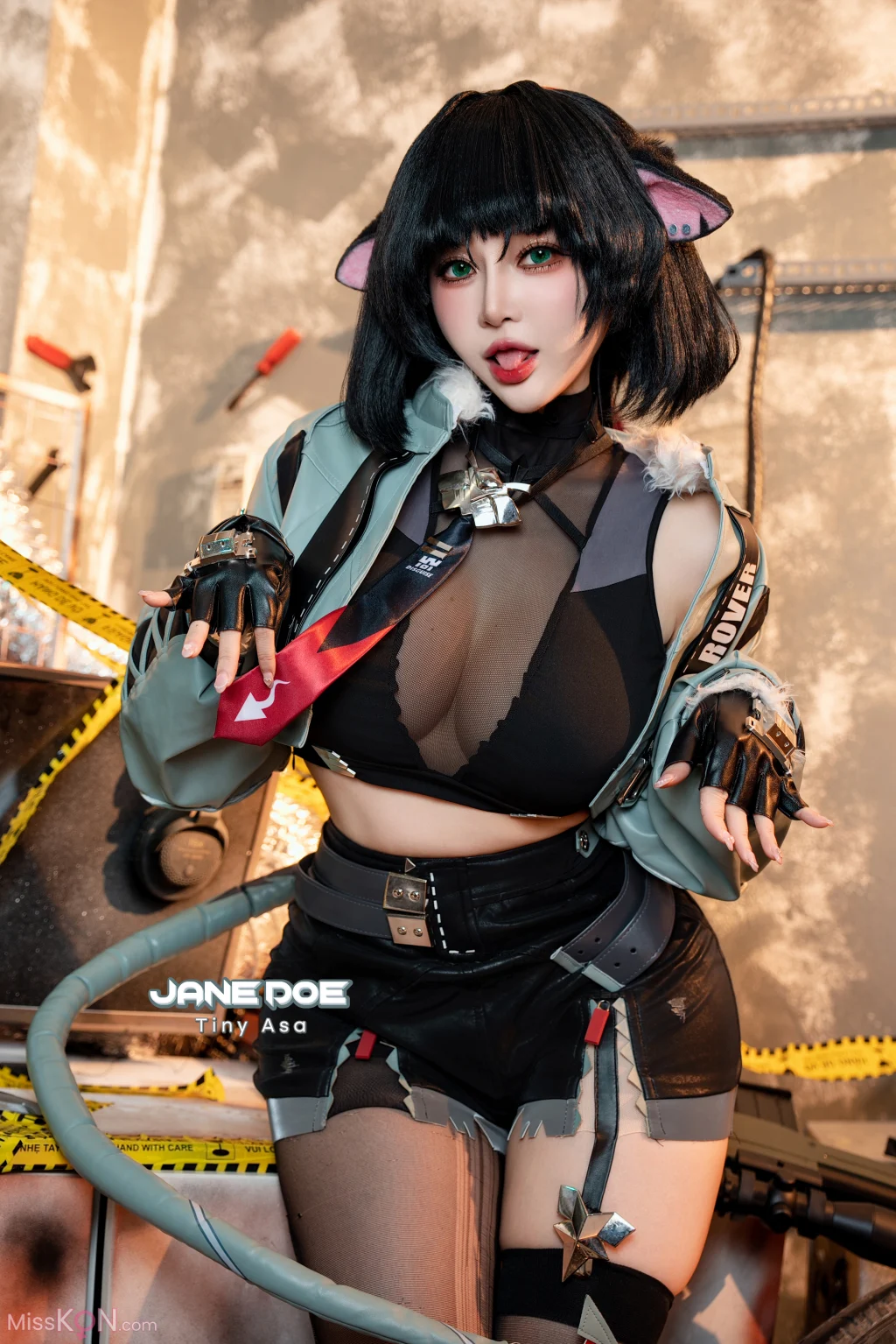 Coser@Tiny Asa: Jane Doe Zenless Zone Zero 绝区零 简·杜 (49 photos + 1 video) – Page 3