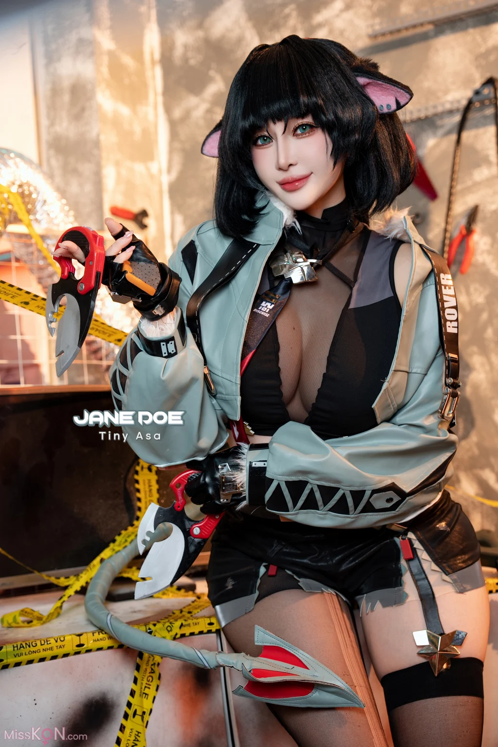 Coser@Tiny Asa: Jane Doe Zenless Zone Zero 绝区零 简·杜 (49 photos + 1 video) – Page 3