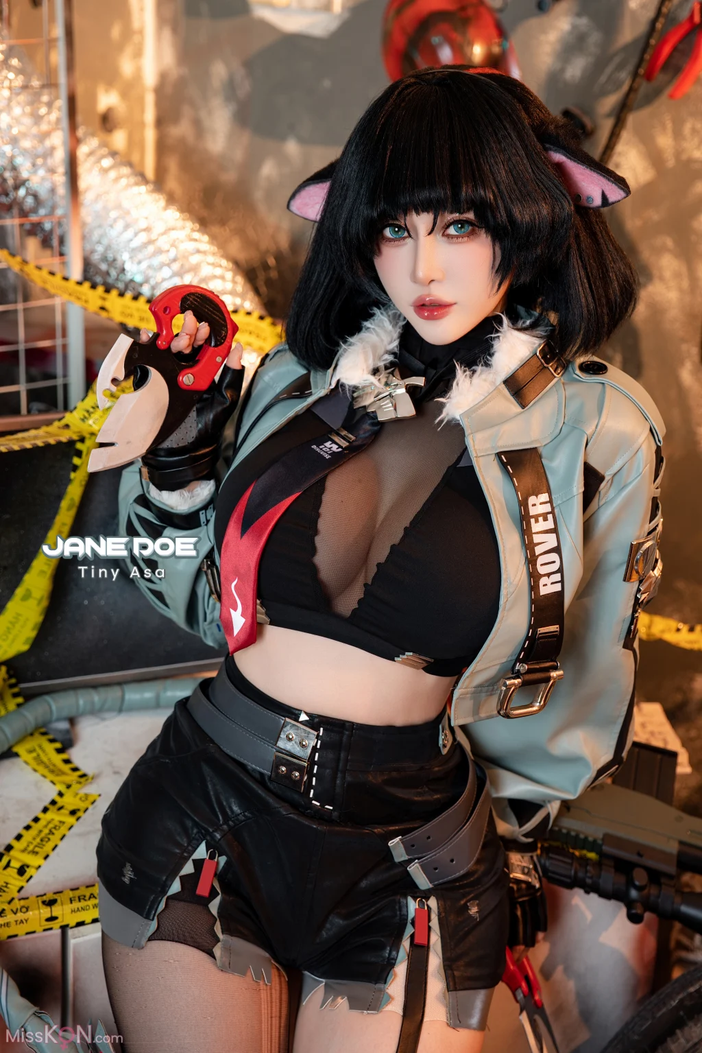 Coser@Tiny Asa: Jane Doe Zenless Zone Zero 绝区零 简·杜 (49 photos + 1 video) – Page 3