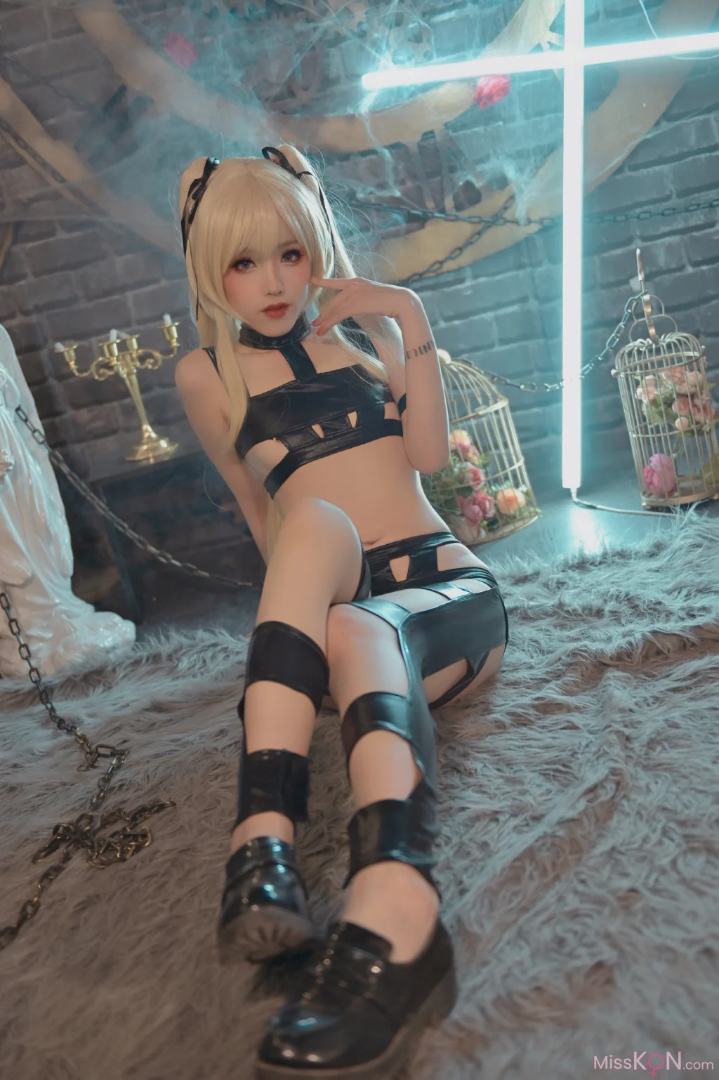 Coser@钛合金TiTi: 英梨梨束缚衣 (16 photos) – Page 2