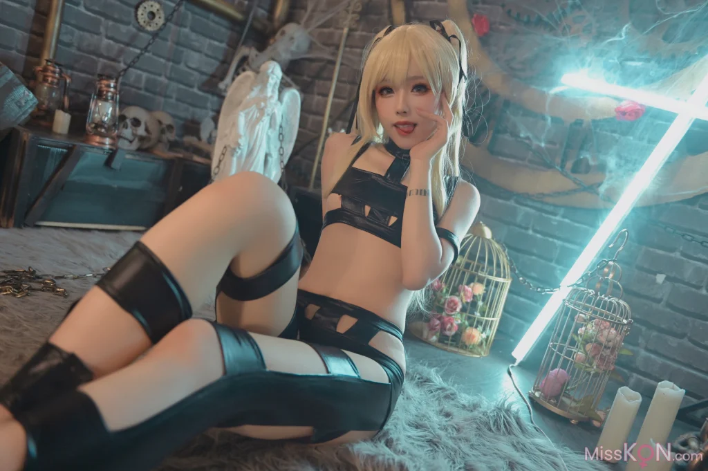 Coser@钛合金TiTi: 英梨梨束缚衣 (16 photos) – Page 2