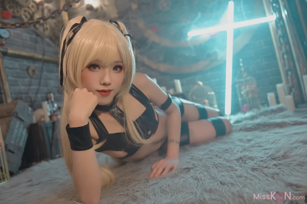Coser@钛合金TiTi: 英梨梨束缚衣 (16 photos) – Page 2