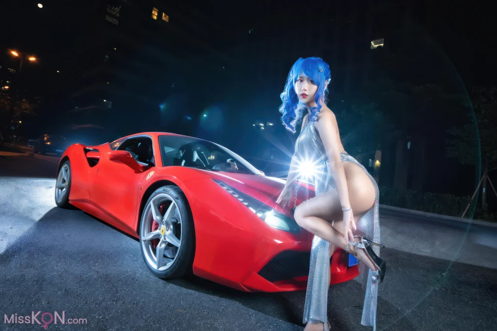 Coser@萌芽儿o0: 碧蓝航线 圣路易斯礼服 (20 photos)
