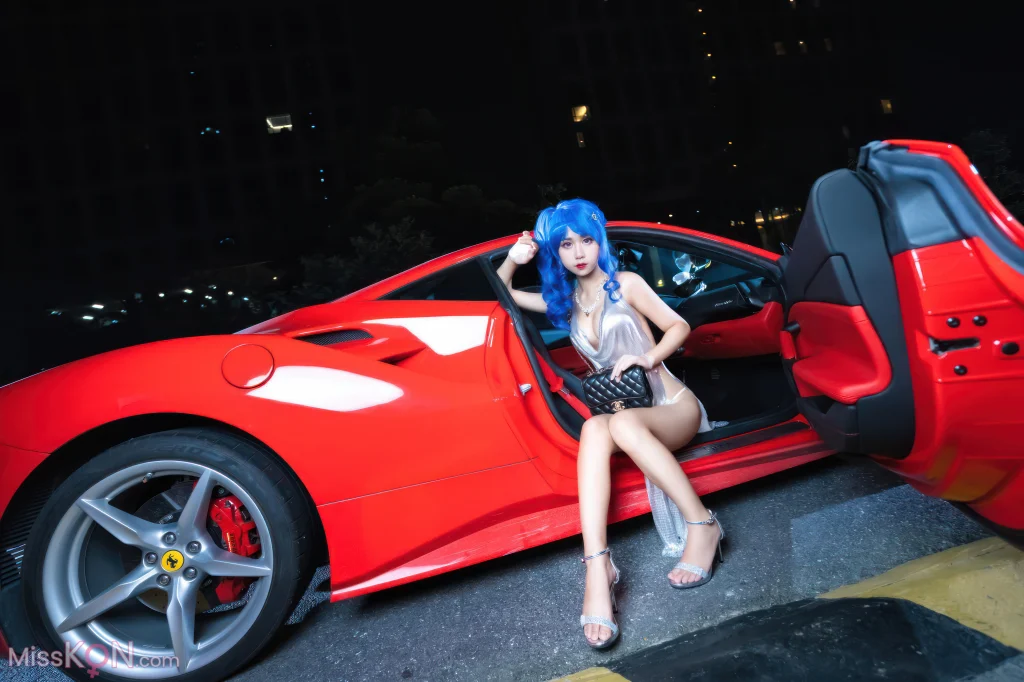 Coser@萌芽儿o0: 碧蓝航线 圣路易斯礼服 (20 photos)