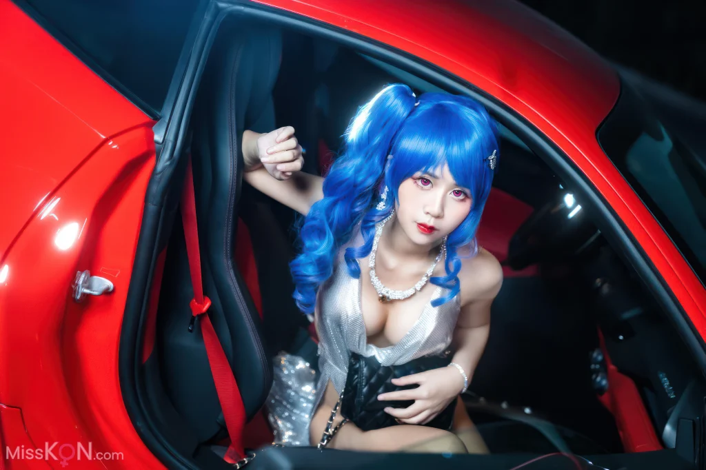 Coser@萌芽儿o0: 碧蓝航线 圣路易斯礼服 (20 photos)