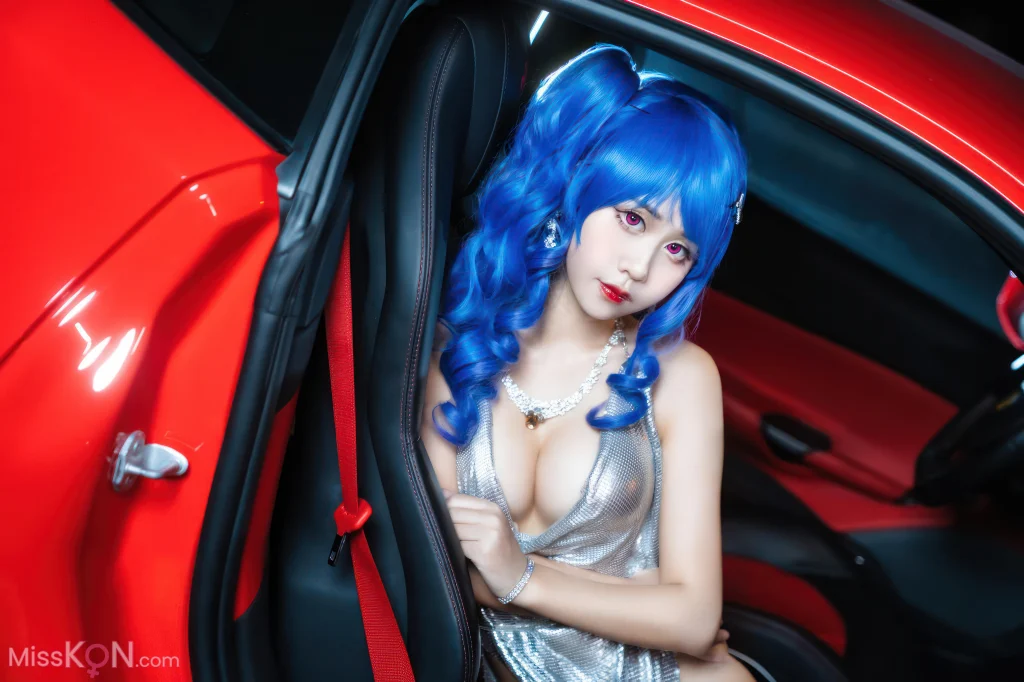 Coser@萌芽儿o0: 碧蓝航线 圣路易斯礼服 (20 photos)