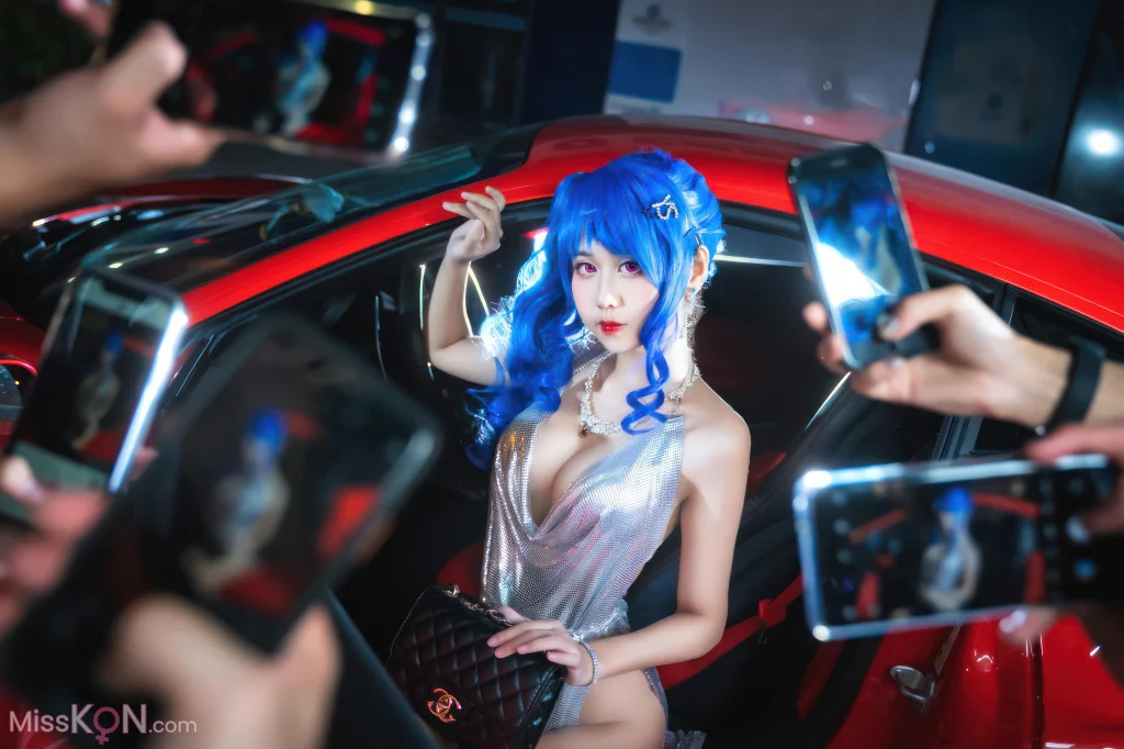 Coser@萌芽儿o0: 碧蓝航线 圣路易斯礼服 (20 photos)