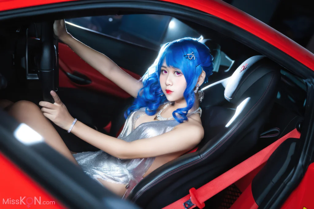 Coser@萌芽儿o0: 碧蓝航线 圣路易斯礼服 (20 photos)
