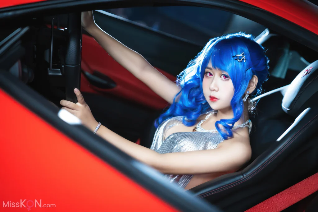 Coser@萌芽儿o0: 碧蓝航线 圣路易斯礼服 (20 photos) – Page 2