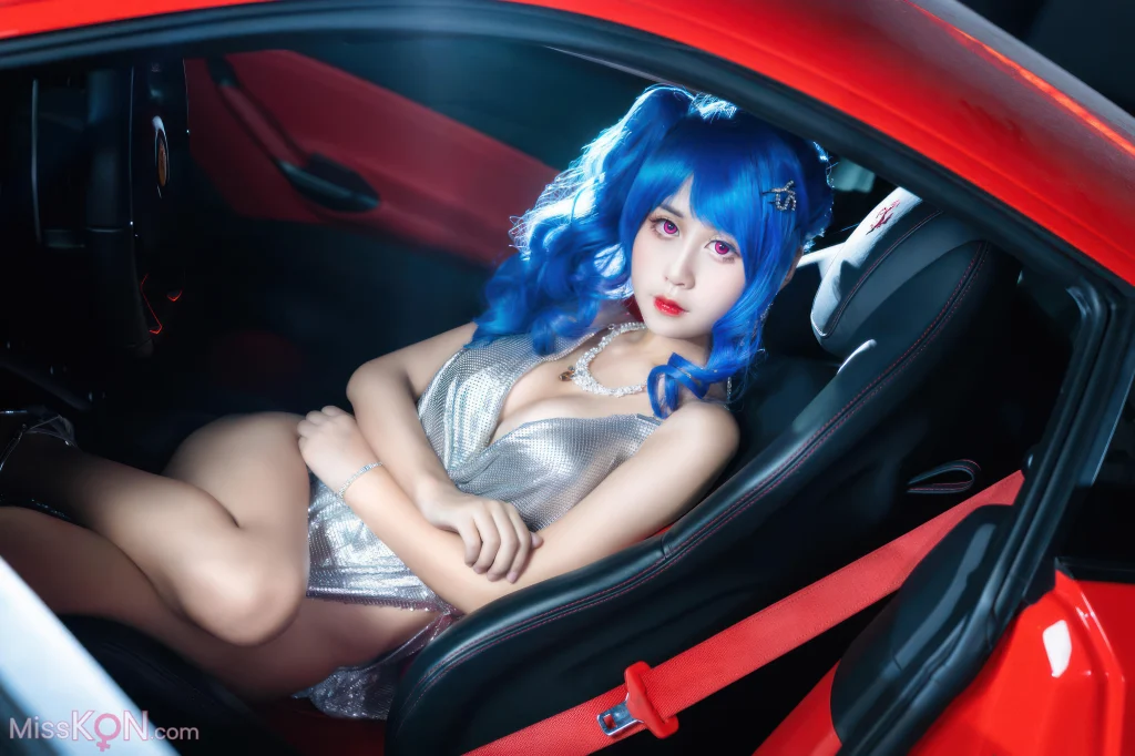 Coser@萌芽儿o0: 碧蓝航线 圣路易斯礼服 (20 photos) – Page 2