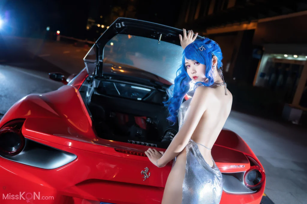 Coser@萌芽儿o0: 碧蓝航线 圣路易斯礼服 (20 photos) – Page 2