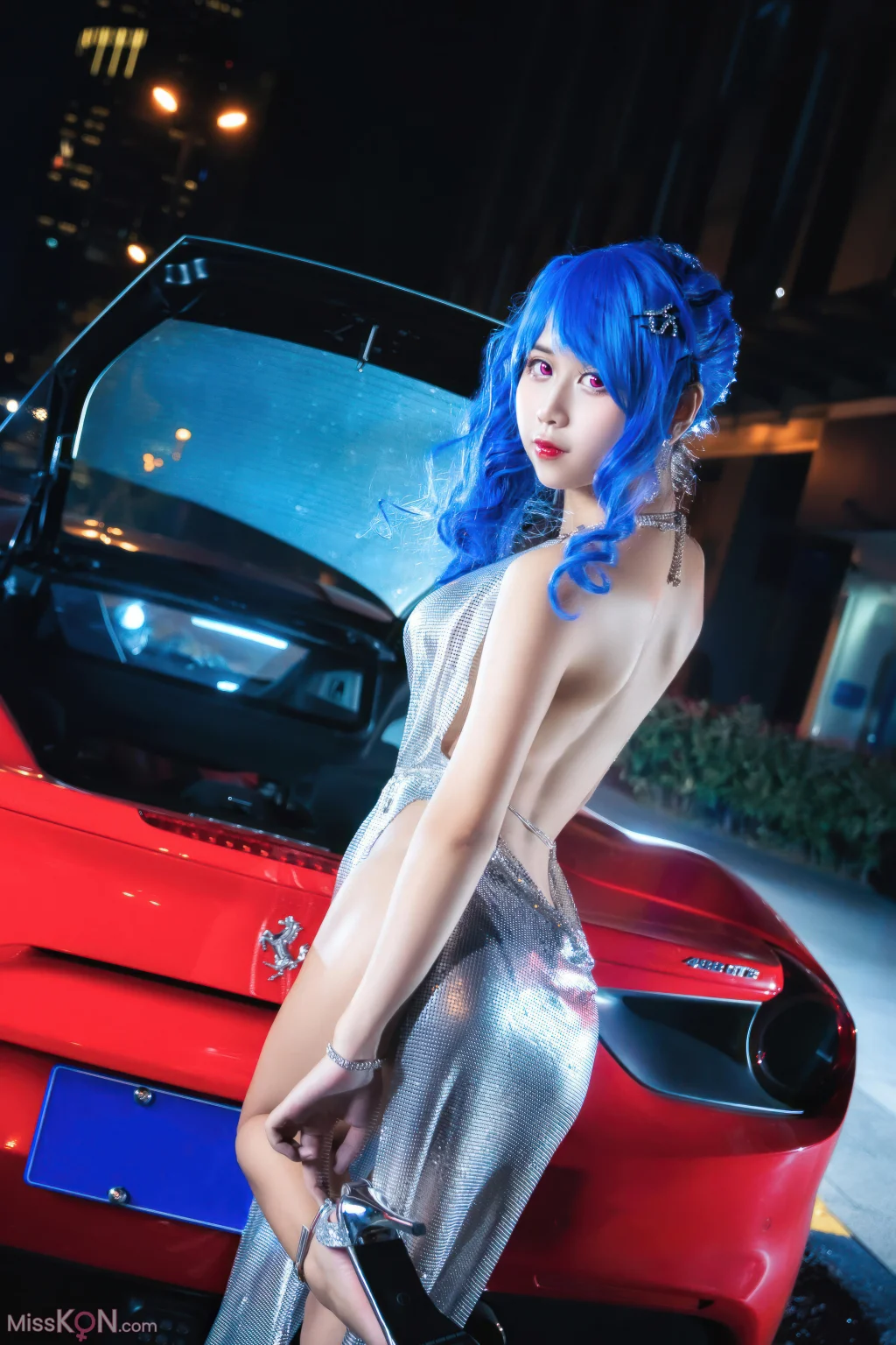 Coser@萌芽儿o0: 碧蓝航线 圣路易斯礼服 (20 photos) – Page 2
