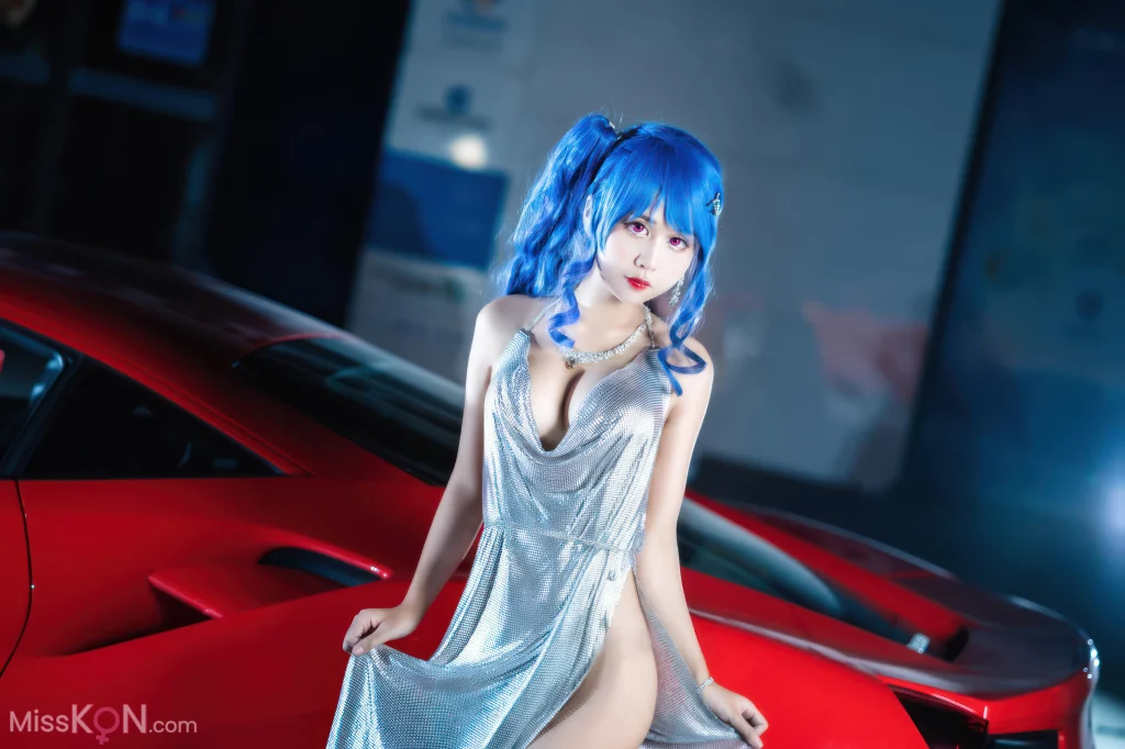 Coser@萌芽儿o0: 碧蓝航线 圣路易斯礼服 (20 photos) – Page 2