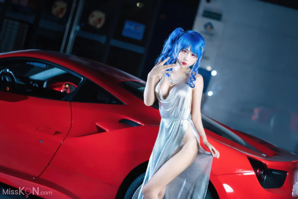 Coser@萌芽儿o0: 碧蓝航线 圣路易斯礼服 (20 photos) – Page 2