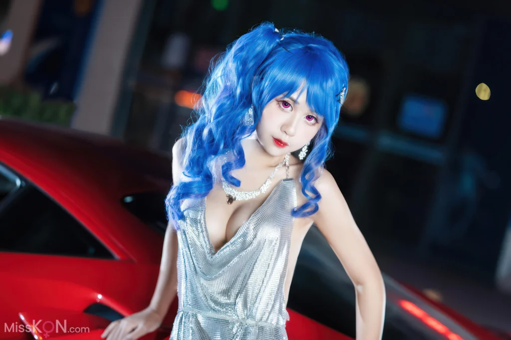 Coser@萌芽儿o0: 碧蓝航线 圣路易斯礼服 (20 photos) – Page 2