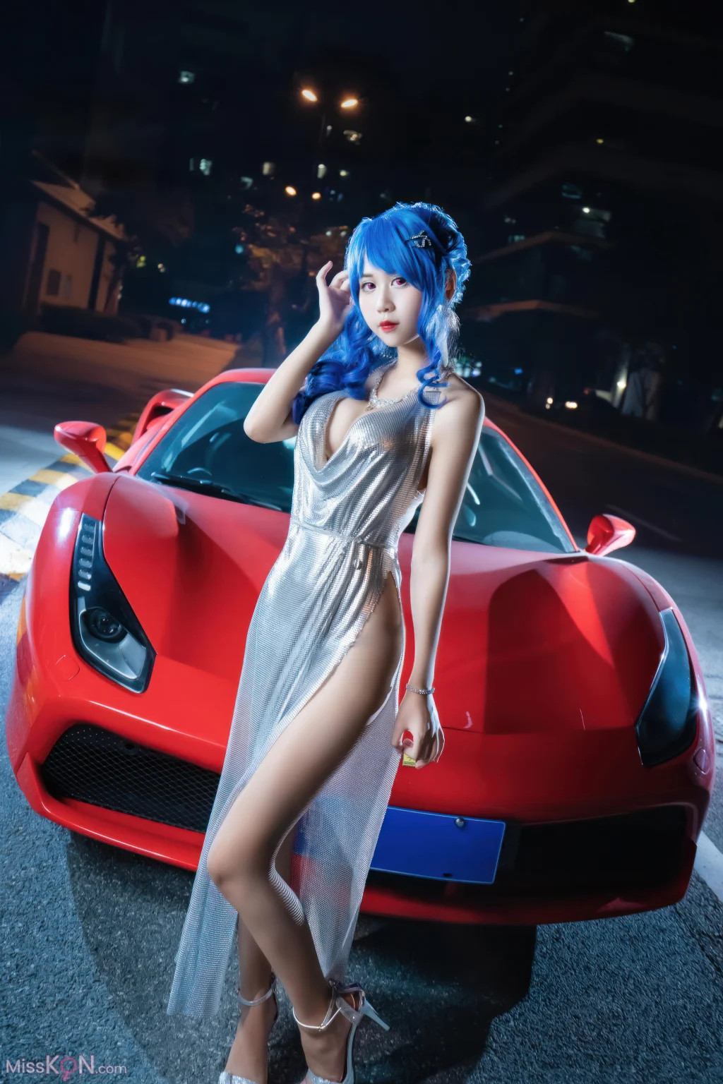 Coser@萌芽儿o0: 碧蓝航线 圣路易斯礼服 (20 photos) – Page 2