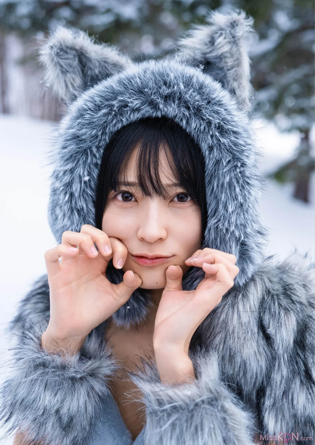 [JP] Airi Satō (佐藤綺星):【デジタル限定 YJ PHOTO BOOK】アザーカット集「おてんば赤ずきんちゃんとやさしいオオカミくん」 (56 photos) – Page 2