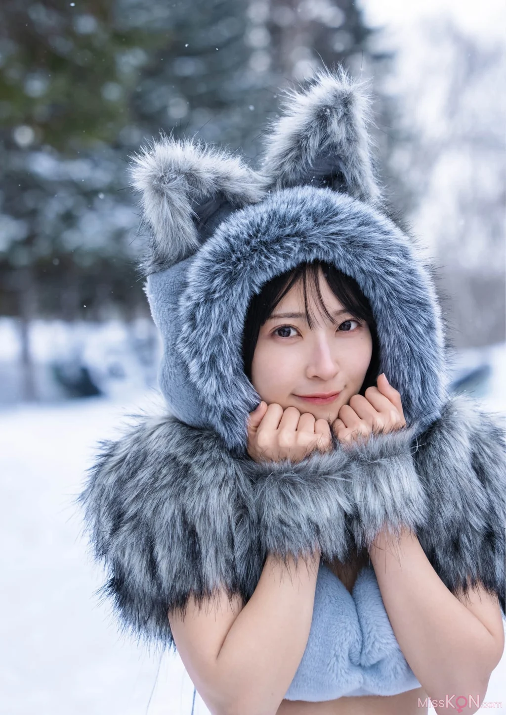 [JP] Airi Satō (佐藤綺星):【デジタル限定 YJ PHOTO BOOK】アザーカット集「おてんば赤ずきんちゃんとやさしいオオカミくん」 (56 photos) – Page 3