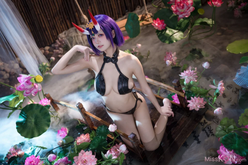 Coser@九柒喵: FGO 酒吞满破 (51 photos)