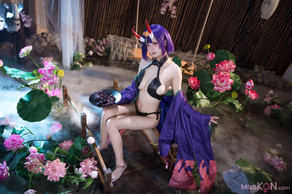Coser@九柒喵: FGO 酒吞满破 (51 photos)