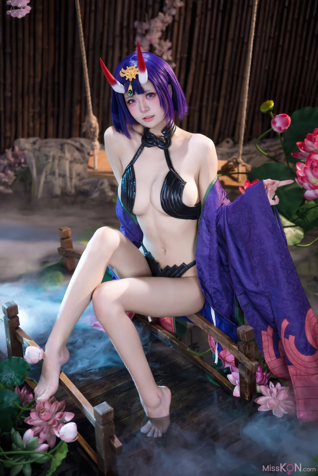 Coser@九柒喵: FGO 酒吞满破 (51 photos)