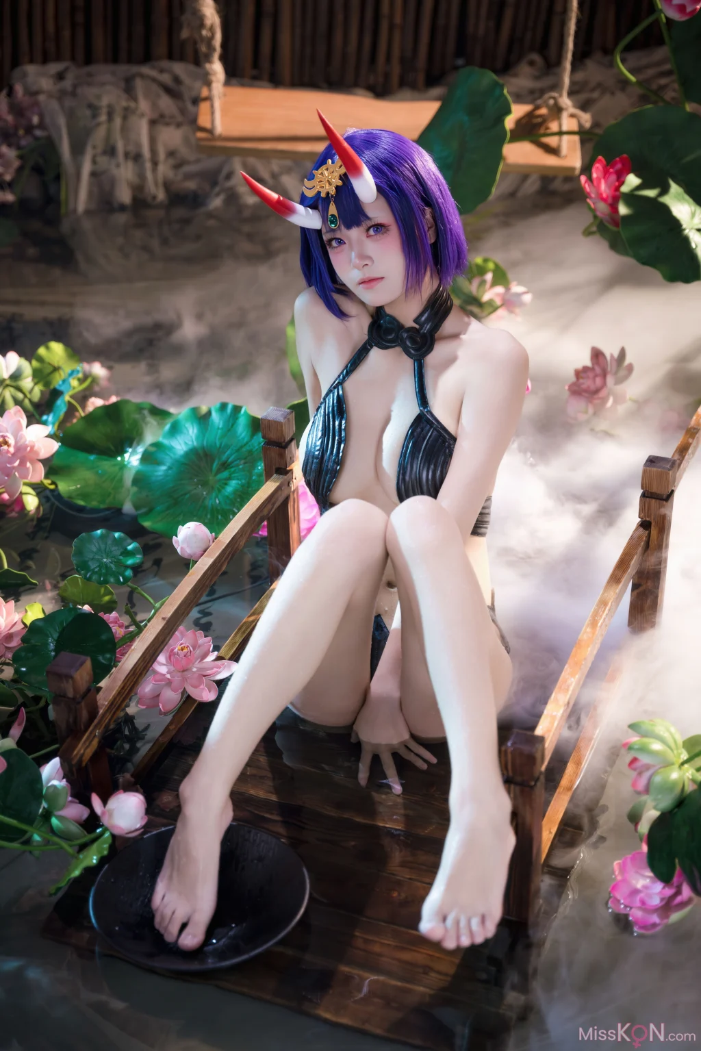 Coser@九柒喵: FGO 酒吞满破 (51 photos)