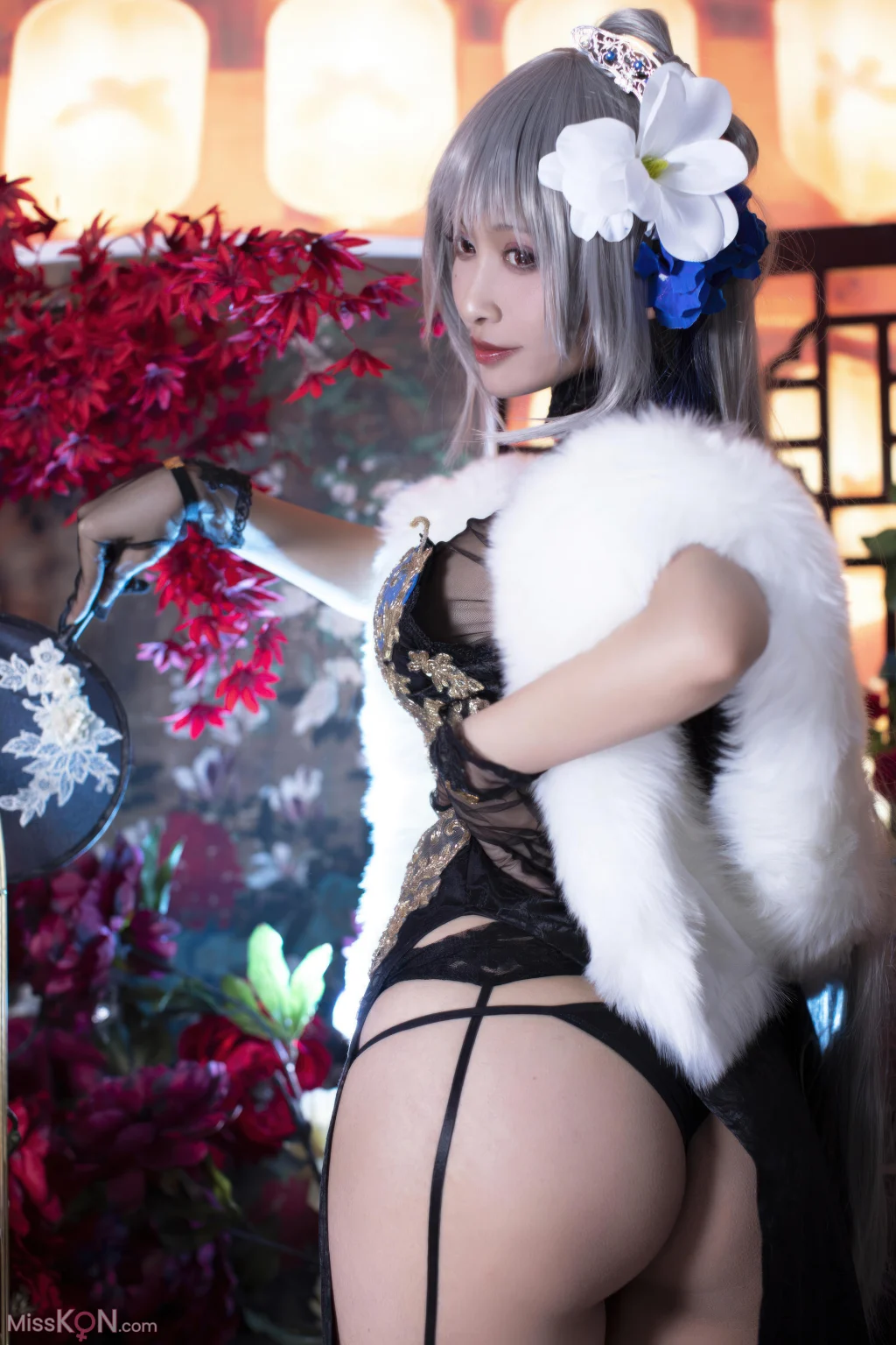 Coser@洛璃LoLiSAMA: 碧蓝航线 路易九世旗袍 (43 photos) – Page 2
